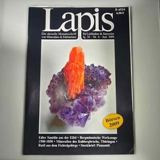 Lapis Mineralien-Magazin Jahr 2009 Monat 6 Zeitschrift