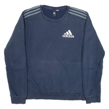 ADIDAS Herren Sweatshirt Blau