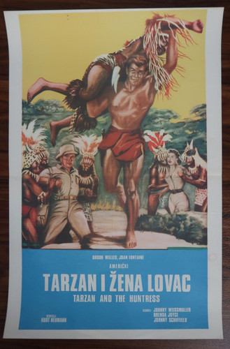 Tarzan and the huntress - the, huntress/tarzan