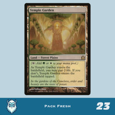 Temple Garden - Return to