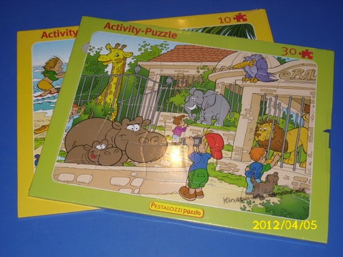 Rahmenpuzzle mit - 2,