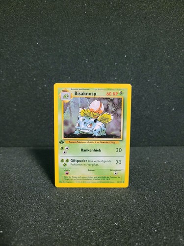 Pokemon karte bisaknosp - karte,