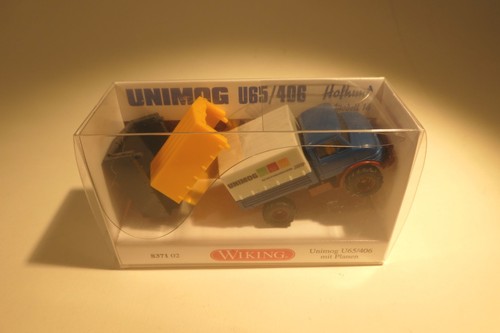 Wiking 8371 unimog - 02, u65/406