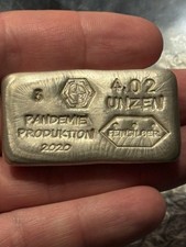 Silberbarren 4 Oz 999