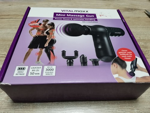 Vitalmaxx mini massage gun - vitalmaxx,