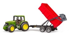 Bruder spielzeug 02057 traktor - spielzeug,