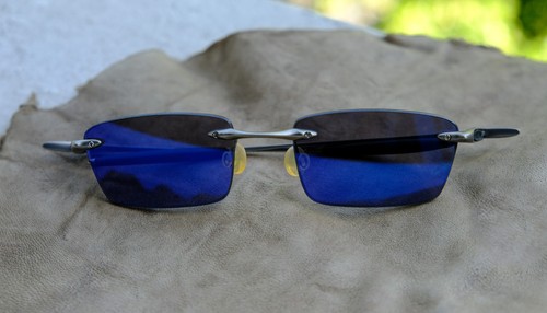 Oakley why titanium blue - why, titanium/blue
