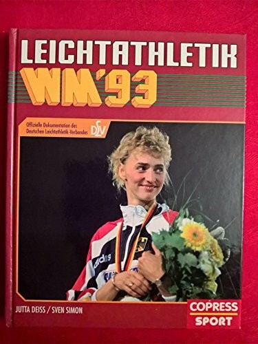 Leichtathletik 1993 buch - leichtathletik,
