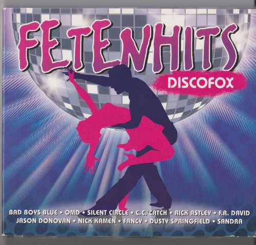 Fetenhits discofox 3 cd - fetenhits,