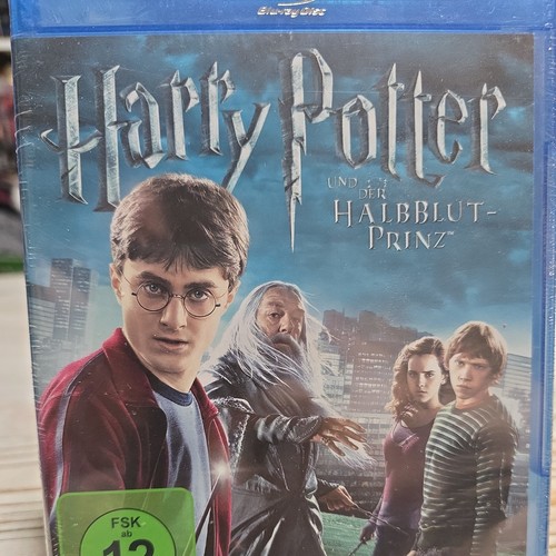 Blu rays harry - 2, und