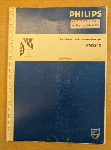 Philips 3240 tragbares f - pm,