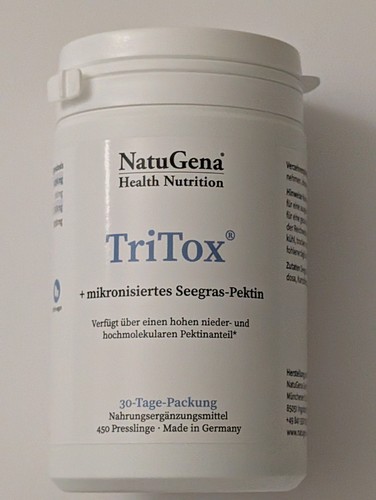 Natugena tritox chlorella - natugena,