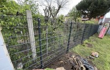 Doppelstabmattenzaun 6/5/6