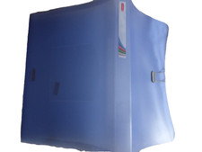 ESSELTE Dokumentenmappe A4 aus Kunststoff blau mit 7 Fächern