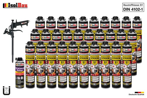 Brandschutzschaum bauschaum - b1,