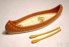 Spielzeug Playmobil Kanu mit Paddeln  (291)