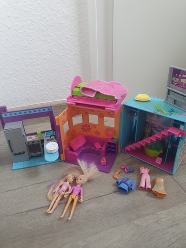 Polly pocket glitzertraumhaus - pocket,