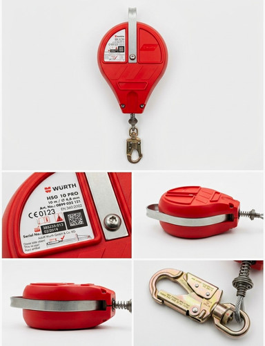 Würth hsg pro seilrolle 10 - seilrolle,