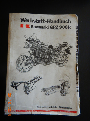 Werkstatthandbuch kawasaki - werkstatthandbuch,