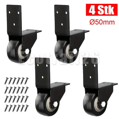 4er set möbelrollen - set,