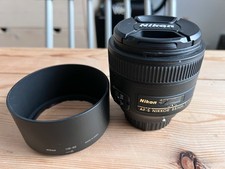 Nikon Nikkor 85 mm F/1.8 G