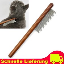 Fellbürste Flohkamm