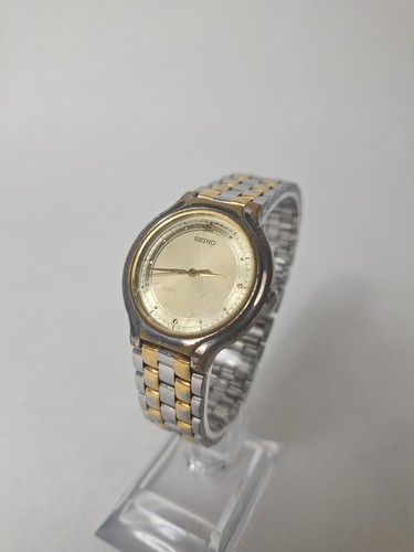 Seiko uhr v701 bicolor - v701,