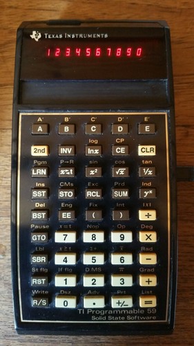 Texas instruments 3 - 59, #3,4