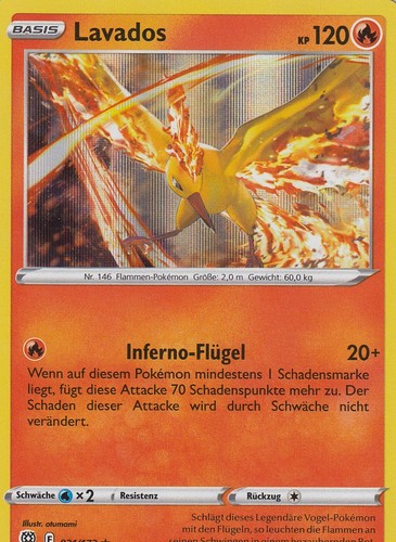 Lavados 021 172 holo pokemon - 021/172,