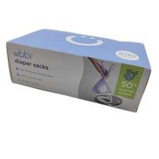 Ubbi Windelsäcke Babyzubehör Lavendelduft Easy To Tie Tabs Windelbehälter Zubehö