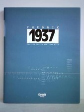 Chronik 1937. Tag für Tag in