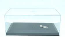Vitrine Plexiglas Klarsicht Acryl Leervitrine box Modellauto 1:18 Exclusive Cars