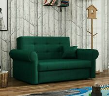 Sofa Vivian Silver II Couch Polstersofa Bettkasten Schlaffunktion Moderne