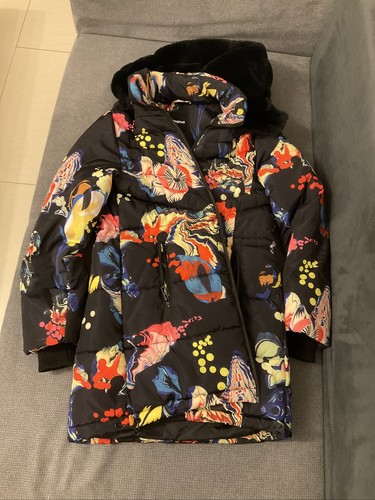 Desigual winter jacke größe - desigual,