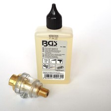 Automatischer Druckluft-Öler und Pneumatik-Öl 100 ml für Druckluft Werkzeuge