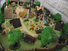 Das gallische Dorf des Asterix