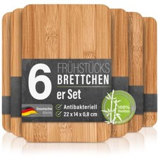 6er set bambus - 6er,