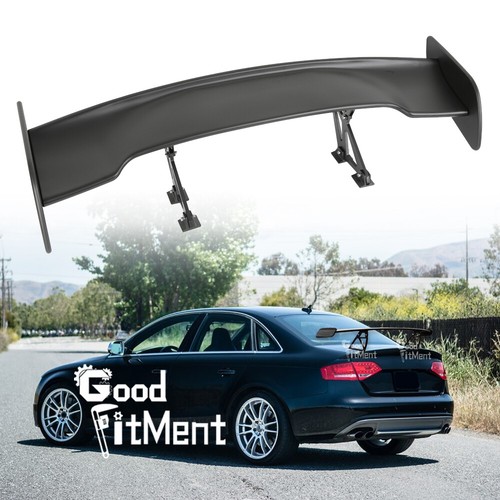 Mattschwarz gt heckflügel - 46",