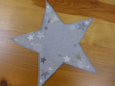 Sander Deckchen Stern Sterne