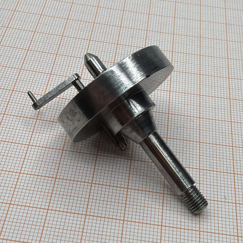 Mitnehmerscheibe mm - 6,