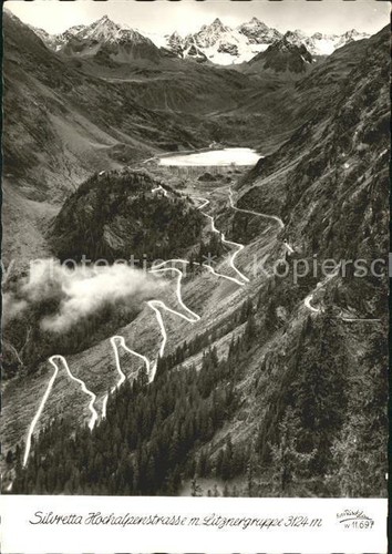 Silvretta hochalpenstrasse mit - silvretta-hochalpenstrasse,