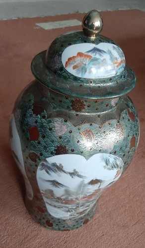 Große satsuma vase japan - satsuma, *