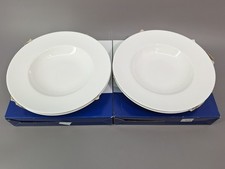 Villeroy & Boch V&B 4 Pastateller weiß Home Elements neuwertig mit OVP  ⌀30 cm