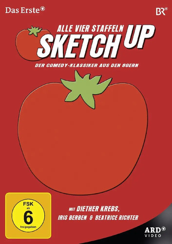 Sketchup alle vier - -,