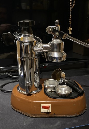 Pavoni europicola handhebel - la,