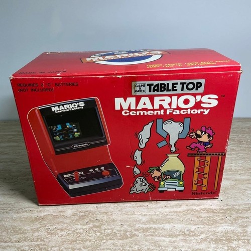 Nintendo game watch - watch, tabletop