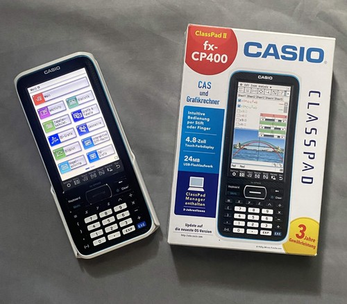 Casio cp400 classpad - casio, fx-cp400