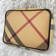 BURBERRY Nova Check Pouch 1856