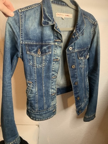Schöne vintage jeansjacke - vintage,