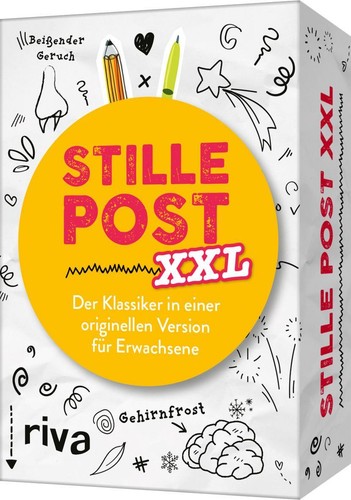 Stille post xxl - post,